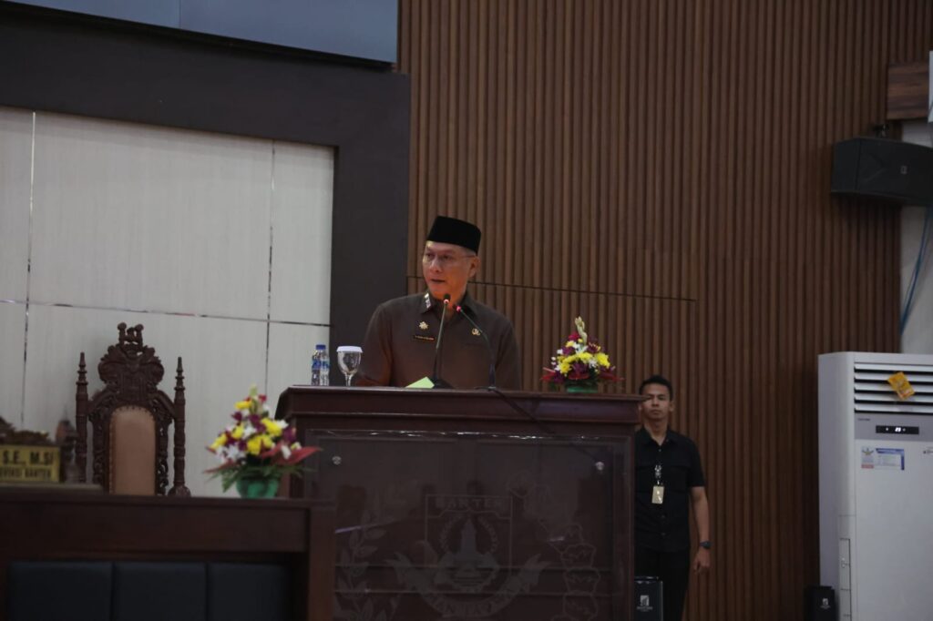 LKPj 2025 Disahkan, Pemprov Banten Komitmen Tindaklanjuti Rekomendasi DPRD