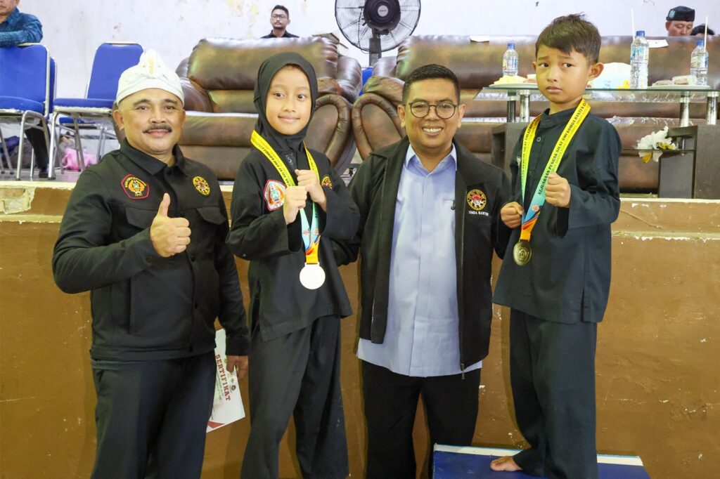 Buka SMI KOMDA Banten Cup II, Gubernur Andra Soni Sebut Disiplin Jadi Kunci Atlet Raih Prestasi