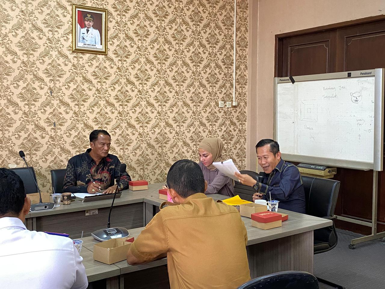 DPRD Serang Ungkap Rp9 Miliar Parkir Bukan Kebocoran Satu Tahun DPRD Serang Ungkap Rp9 Miliar Parkir Bukan Kebocoran Satu Tahun