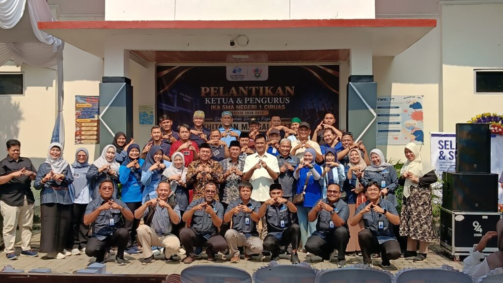 Khitanan Massal Warnai Pelantikan Pengurus IKA SMAN 1 Ciruas Periode 2026–2029