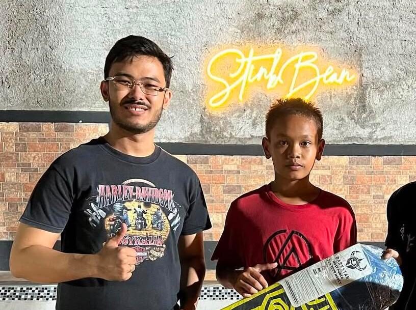 Emas Kejurnas Jadi Prestasi Terbesar Doni, DPRD Kota Serang Dorong Pembinaan Skateboard Emas Kejurnas Jadi Prestasi Terbesar Doni, DPRD Kota Serang Dorong Pembinaan Skateboard