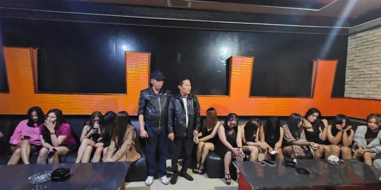 Puluhan Diduga Pemandu Karaoke Ditemukan Saat DPRD Kota Serang Sidak THM di Legok hingga Rau