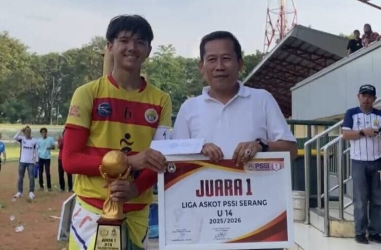DPRD Kota Serang Dorong Kompetisi Sepak Bola Berkelanjutan untuk Cetak Atlet Berprestasi