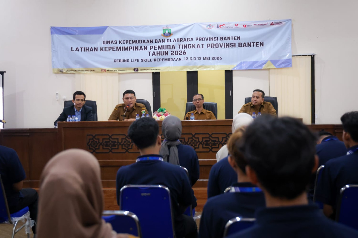Perkuat Jiwa Kepemimpinan, Pemprov Banten Latih 50 Pemuda dengan Pola Semi Militer